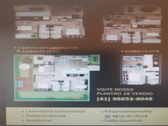#1680 - Apartamento para Venda em Curitiba - PR - 2