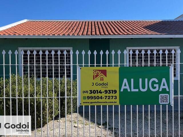 #00519.001 - Casa para Locação em Curitiba - PR