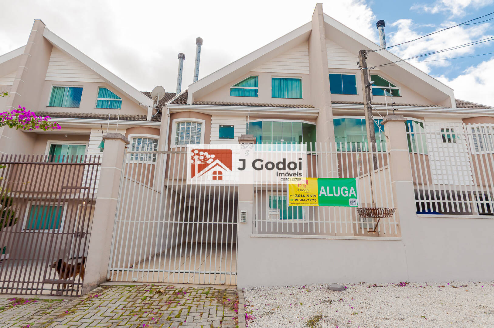 Sobrado para alugar com 3 quartos, 167m² - Foto 1