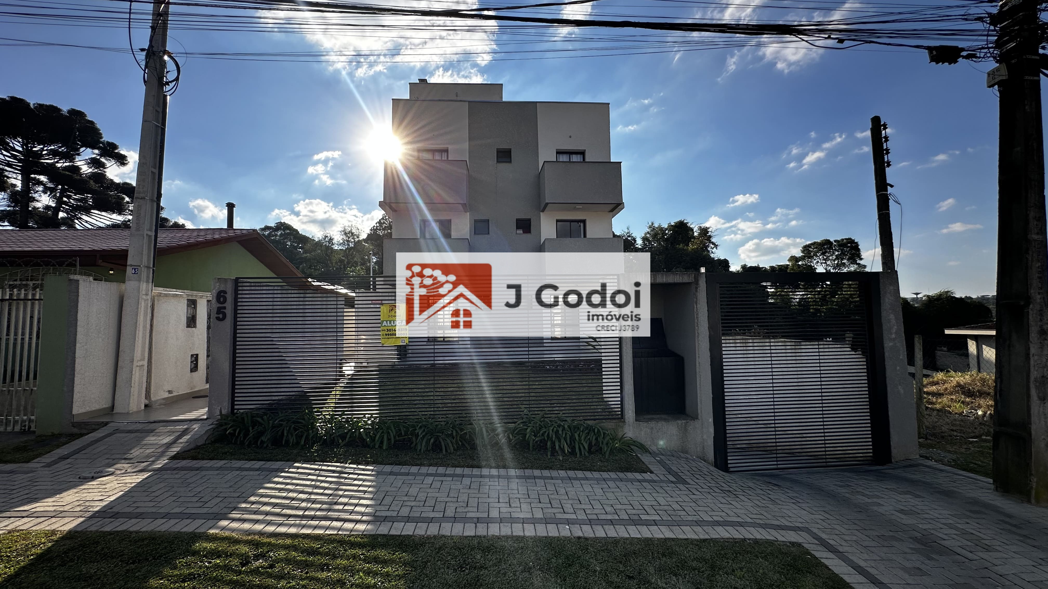 PRONTO PARA MORAR - STUDIO NOVO MOBILIADO COM GARAGEM - SANTA CÂNDIDA