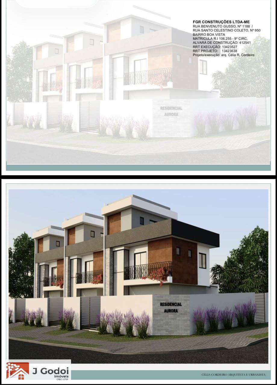 Sobrado, 3 quartos, 171 m² - Foto 1