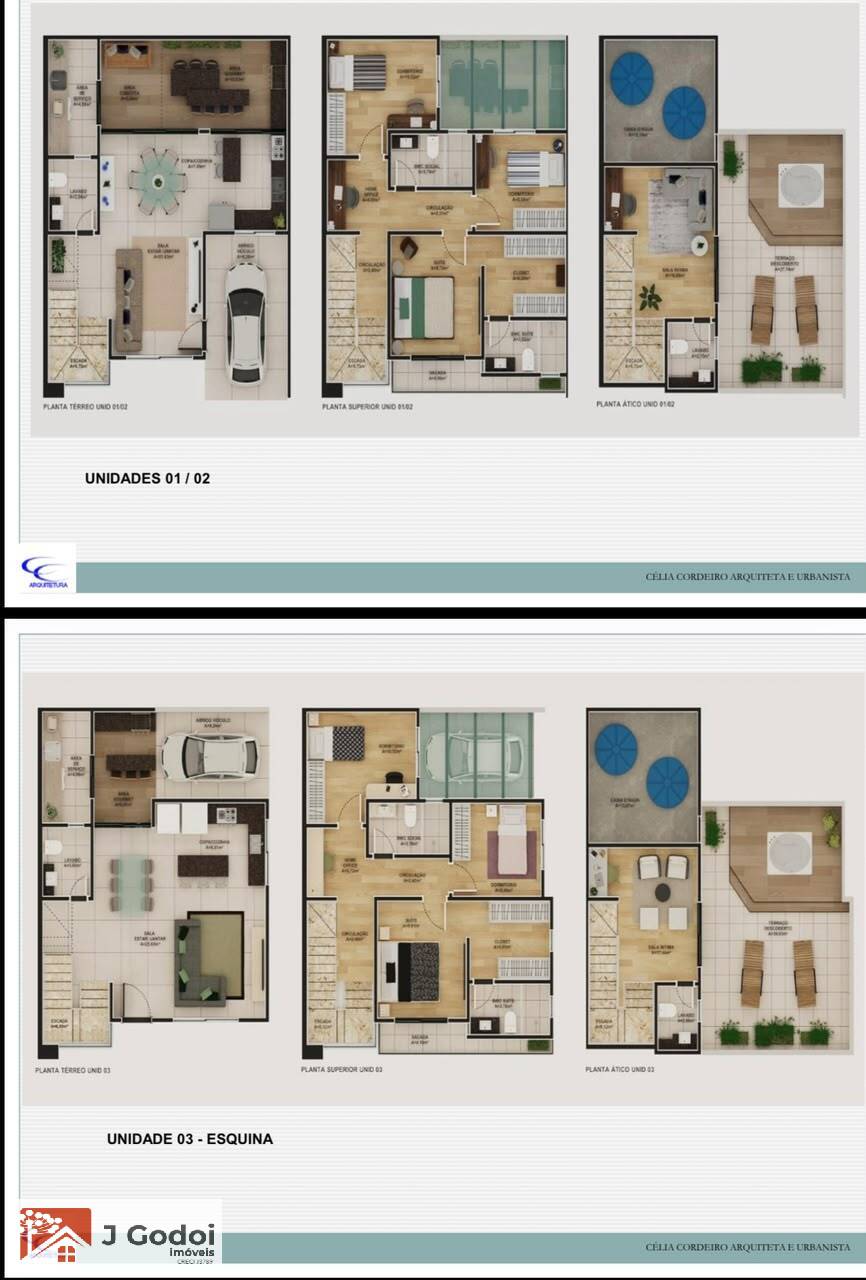 Sobrado, 3 quartos, 171 m² - Foto 3